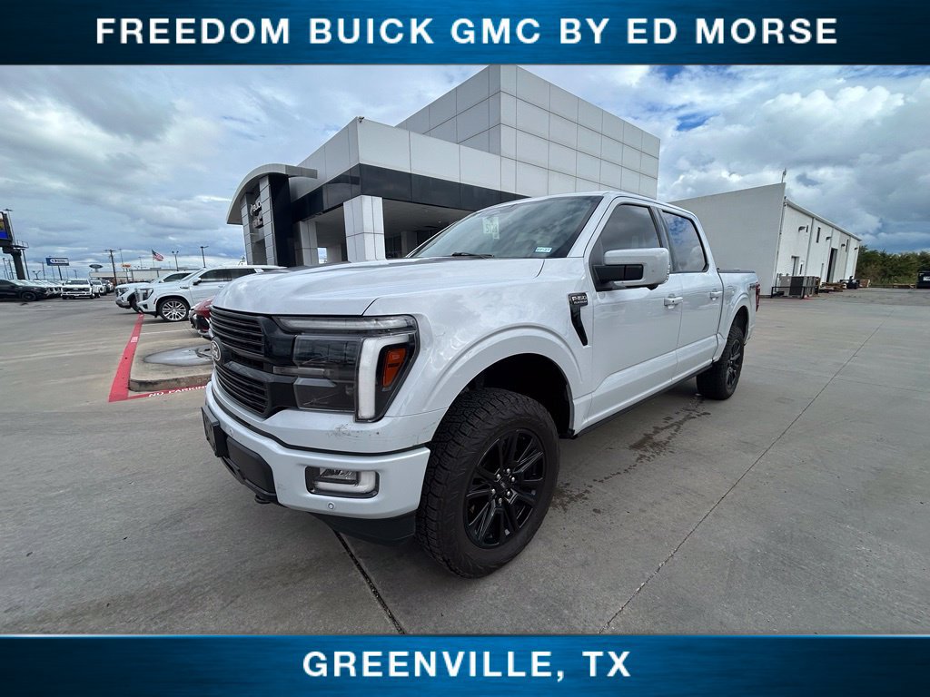 Used 2025 Ford F150 Platinum w/ Equipment Group 702A High AWD/4WD image 1