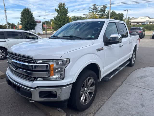 Used 2018 Ford F150 Lariat AWD/4WD image 1