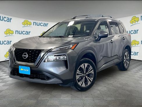 Certified 2023 Nissan Rogue SV w/ SV Premium B Package image 3