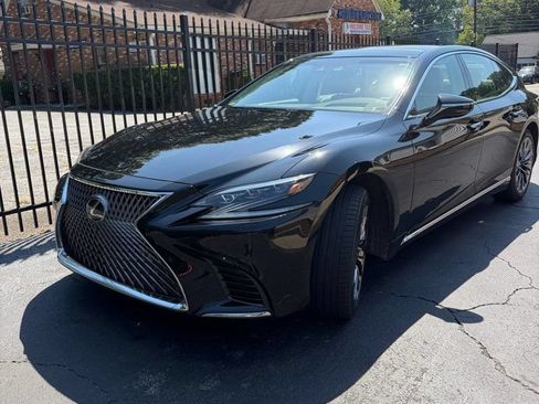 Used 2018 Lexus LS 500 w/ Interior Upgrade Package RWD image 1