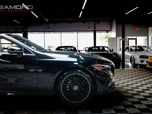 Used 2025 Mercedes-Benz CLE 300 4MATIC Cabriolet image 30