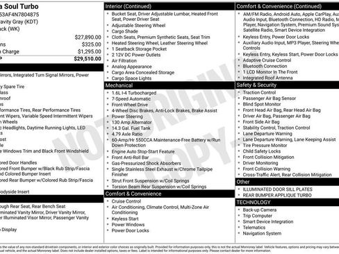 Used 2022 Kia Soul Turbo image 52