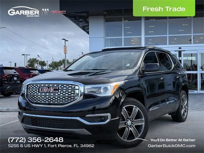 Used 2019 GMC Acadia Denali w/ Technology Package