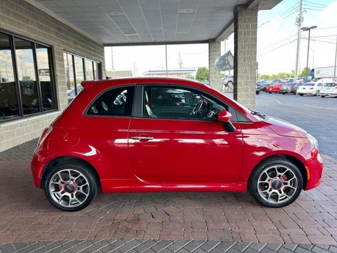 Used 2012 FIAT 500 Sport w/ Safety & Sound Pkg FWD image 22