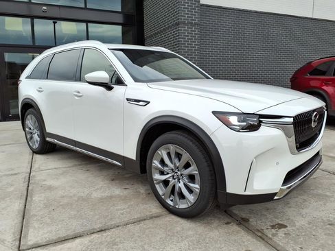 New 2026 MAZDA CX-90 3.3 Turbo w/ Premium Plus Pkg image 1