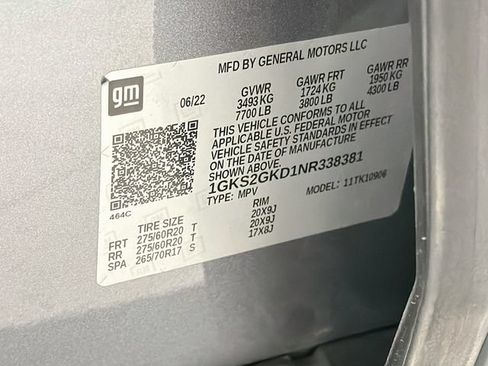 Used 2022 GMC Yukon XL SLT w/ SLT Luxury Package AWD/4WD image 30