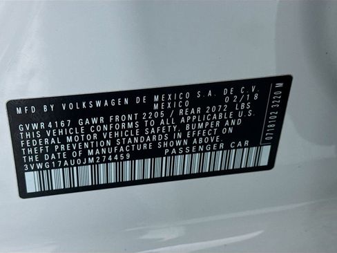 Used 2018 Volkswagen Golf SE image 41
