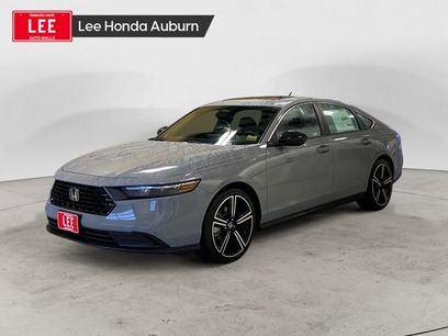 New 2025 Honda Accord Sport