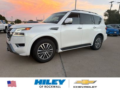 Used 2021 Nissan Armada SL w/ Captain's Chairs Package