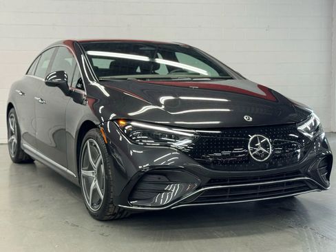 Used 2024 Mercedes-Benz EQE 350+ Sedan w/ AMG Line Exterior Package image 7
