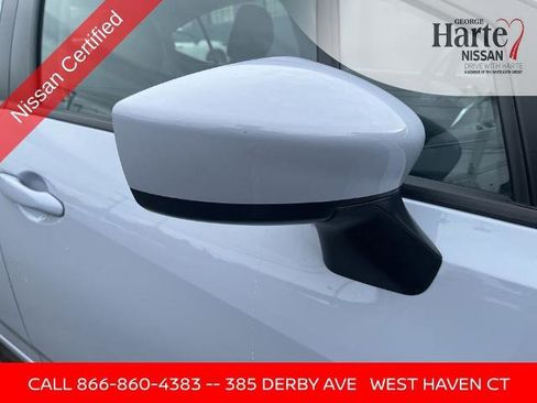 Certified 2025 Nissan Versa SV w/ Trunk Package FWD image 11