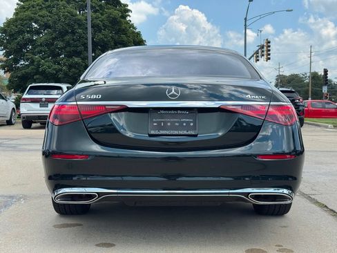 Used 2023 Mercedes-Benz S 580 4MATIC Sedan image 6