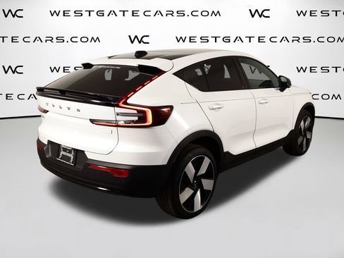 Used 2023 Volvo C40 P8 Recharge Ultimate w/ Protection Package Premier AWD/4WD image 44