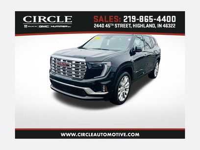 Used 2024 GMC Acadia Denali w/ Super Cruise Package