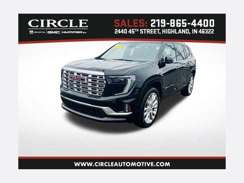 Used 2024 GMC Acadia Denali w/ Super Cruise Package image 1