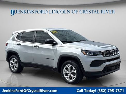 Used 2024 Jeep Compass Sport w/ Mopar Graphics Package AWD/4WD image 1