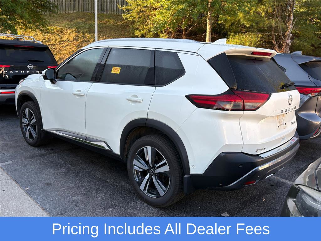 Used 2023 Nissan Rogue SL w/ SL Premium Package AWD/4WD image 4