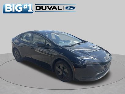 Used 2024 Toyota Prius LE