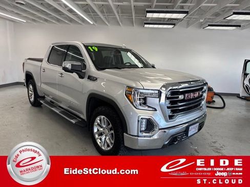 Used 2019 GMC Sierra 1500 SLT w/ SLT Premium Package AWD/4WD image 1