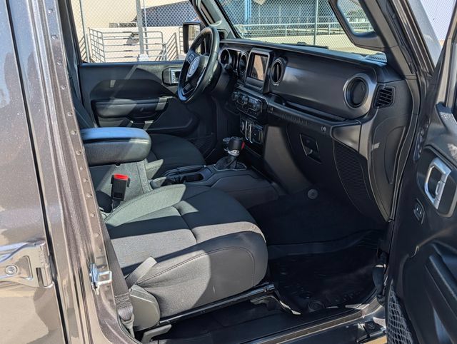 Used 2021 Jeep Wrangler Unlimited Sport AWD/4WD image 12