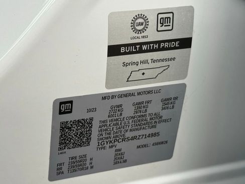 Certified 2024 Cadillac XT6 Premium Luxury FWD image 18
