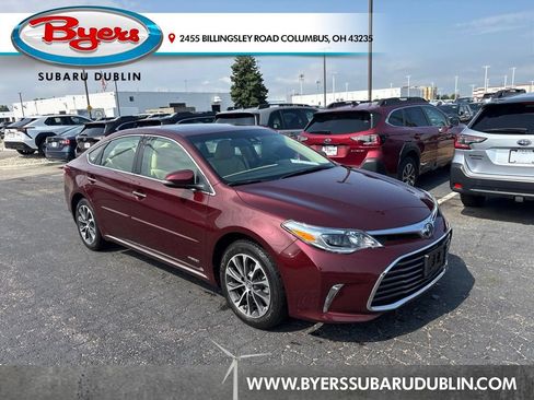 Used 2018 Toyota Avalon XLE Premium w/ Protection Package FWD image 1