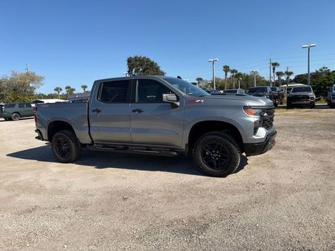New 2026 Chevrolet Silverado 1500 Custom Trail Boss AWD/4WD image 15