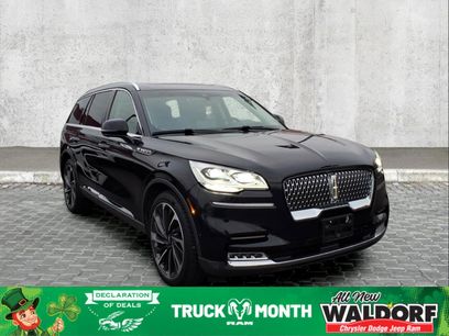 Used 2020 Lincoln Aviator Reserve w/ Equipment Group 202A