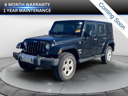 Used 2014 Jeep Wrangler Unlimited Sahara w/ Connectivity Group
