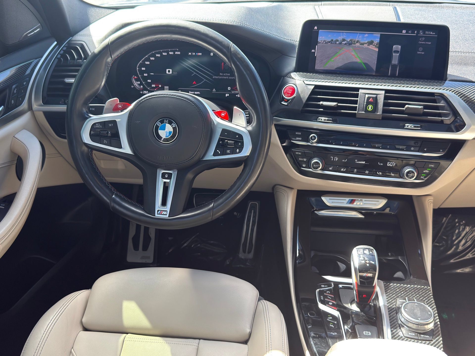 Used 2021 BMW X3 M AWD/4WD image 29