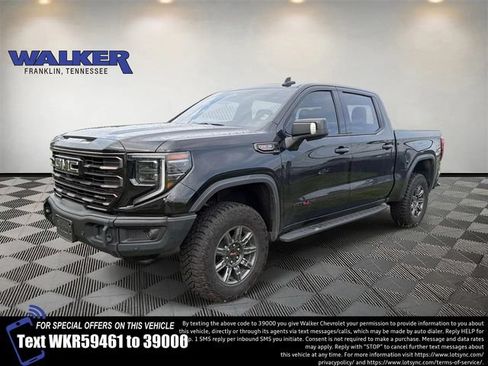 Used 2025 GMC Sierra 1500 AT4X AWD/4WD image 1