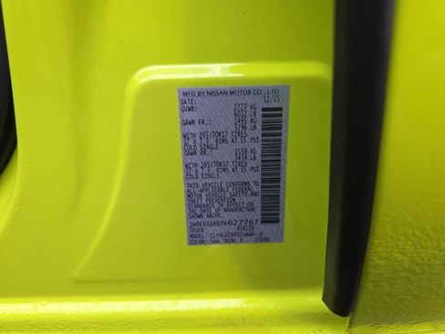 New 2026 Nissan Frontier PRO-4X w/ Tow Package image 19