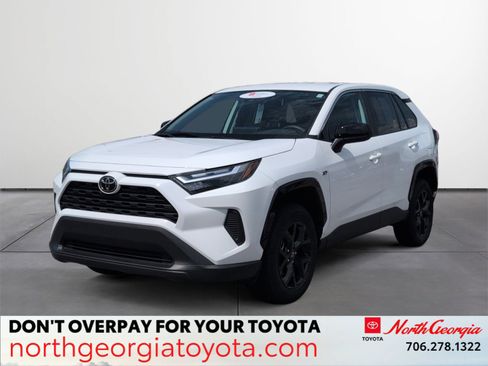 Certified 2024 Toyota RAV4 LE FWD image 1