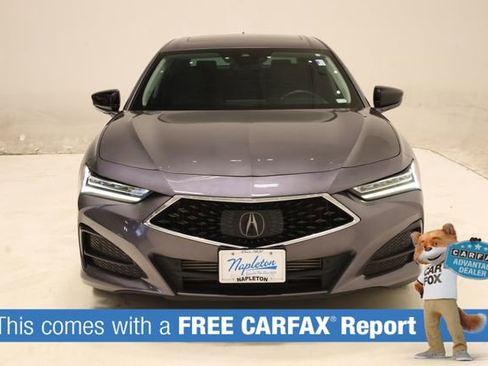 Used 2021 Acura TLX w/ Technology Package image 2