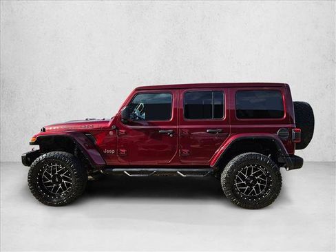 Used 2021 Jeep Wrangler Unlimited Rubicon image 9