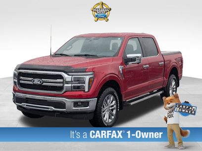 Used 2025 Ford F150 Lariat w/ Equipment Group 501A Mid