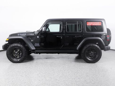 Used 2024 Jeep Wrangler Unlimited AWD/4WD image 5