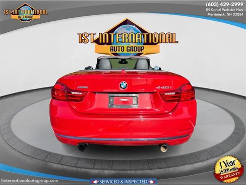 Used 2017 BMW 440i xDrive Convertible w/ Technology Package AWD/4WD image 7