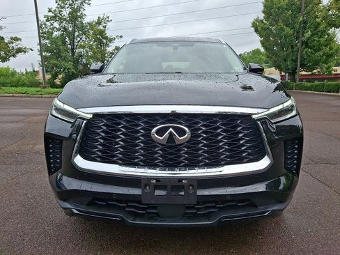 Used 2023 INFINITI QX60 Luxe w/ Performance Audio Package AWD/4WD image 2