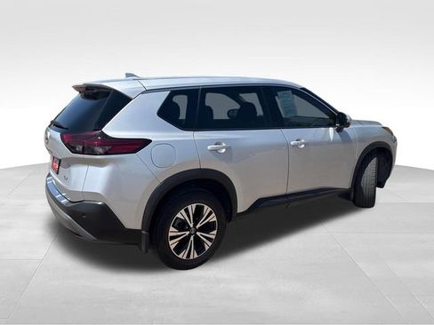Certified 2021 Nissan Rogue SV FWD image 8