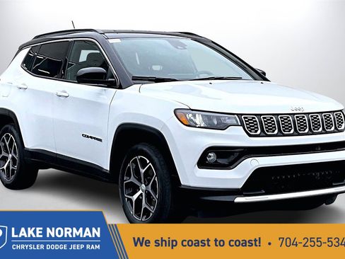 Certified 2024 Jeep Compass Limited image 1