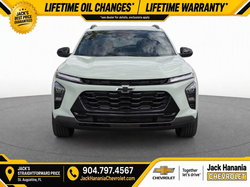 New 2026 Chevrolet Trax ACTIV w/ Driver Confidence Package FWD image 2