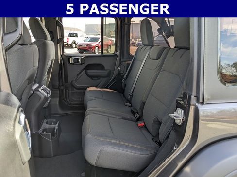 New 2026 Jeep Wrangler Sport image 11