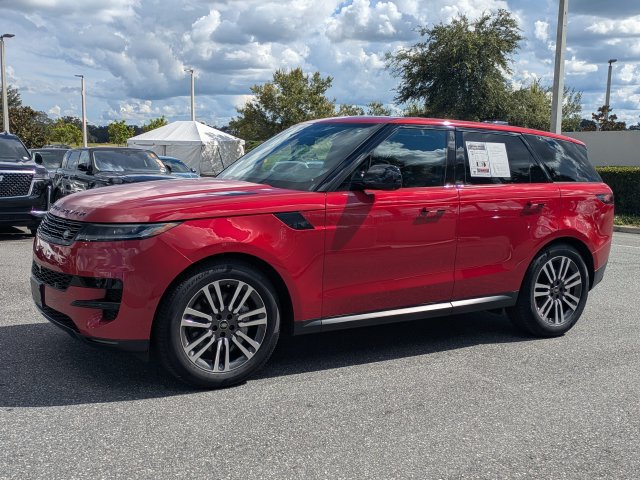 Used 2024 Land Rover Range Rover Sport SE AWD/4WD image 2