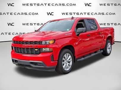 Used 2020 Chevrolet Silverado 1500 Custom w/ Custom Value Package