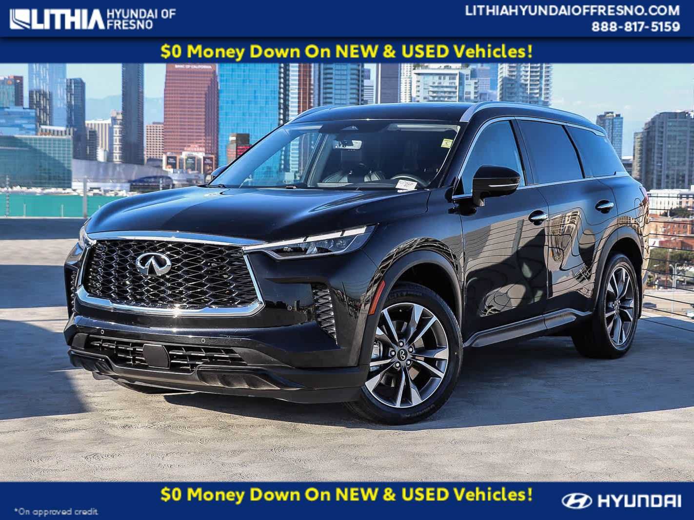 Used 2023 INFINITI QX60 Luxe w/ Cargo Package AWD/4WD image 1