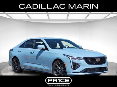 New 2025 Cadillac CT4 V