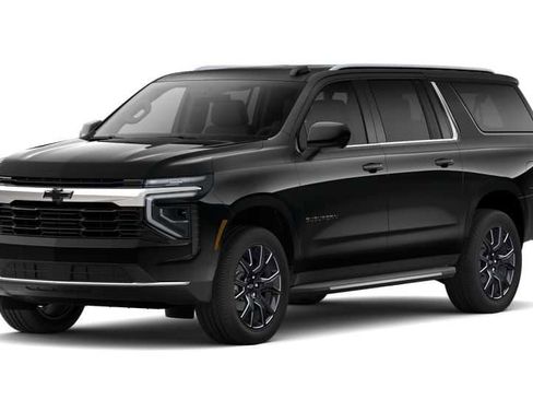 New 2025 Chevrolet Suburban LS w/ LPO, Dark Essentials Package image 47