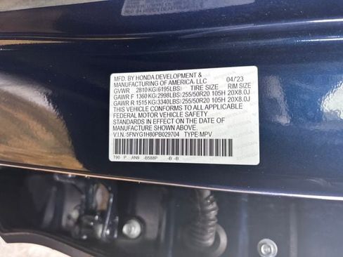 Used 2023 Honda Pilot Elite image 32