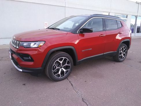 New 2026 Jeep Compass Limited AWD/4WD image 2